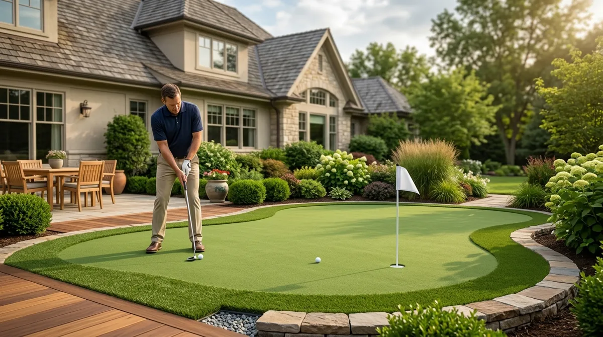 How Much Does a Backyard Golf Putting Green Cost?
