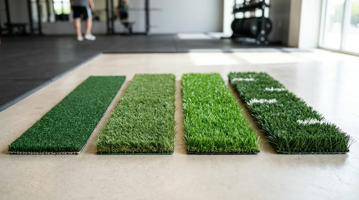 Gym turf installation Chicago