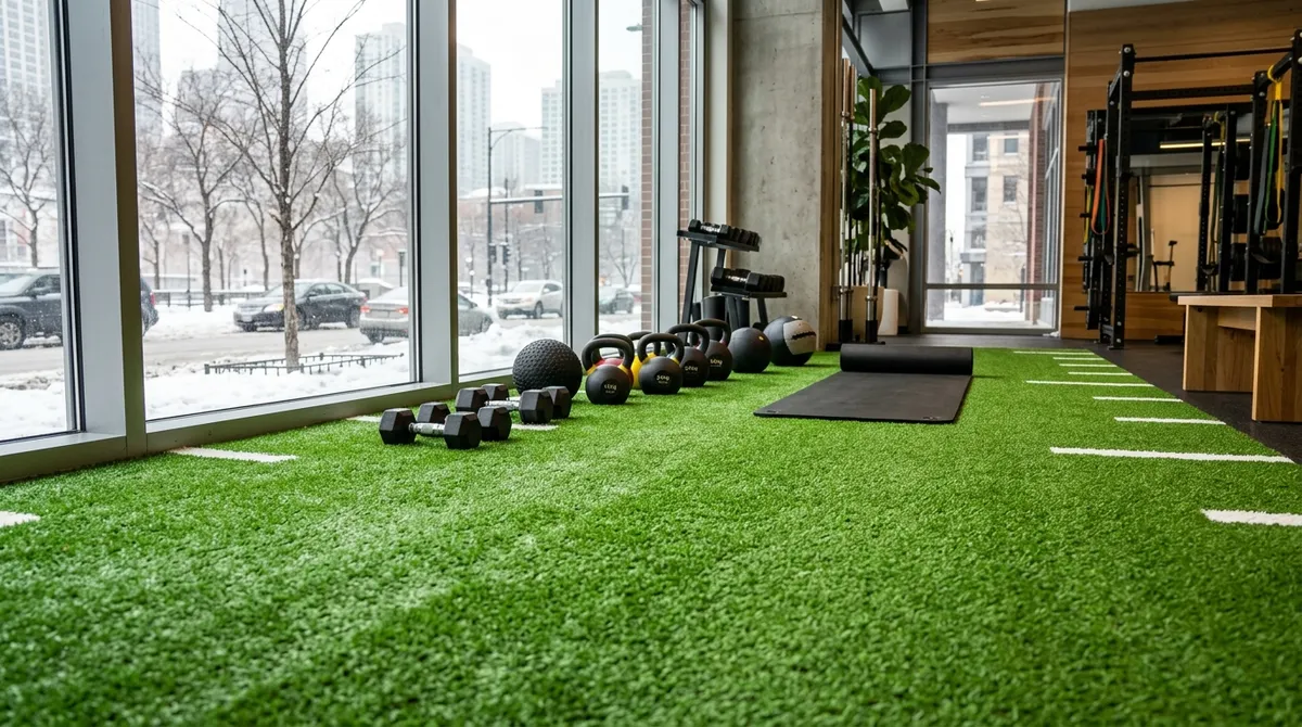 Gym Turf Installation Chicago: Benefits, Costs & What to Expect