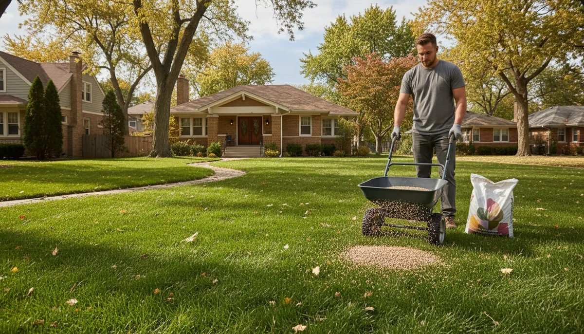 All-season green lawn Chicago
