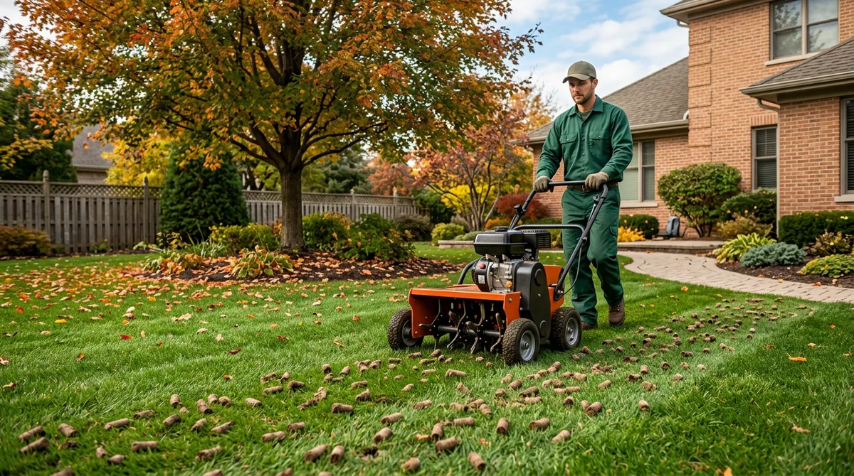 All-season green lawn Chicago