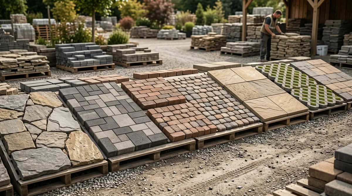driveway pavers installation