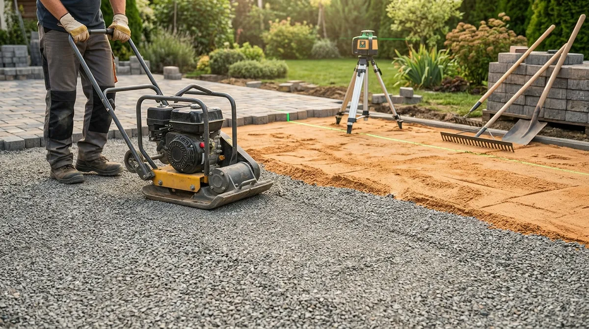 driveway pavers installation