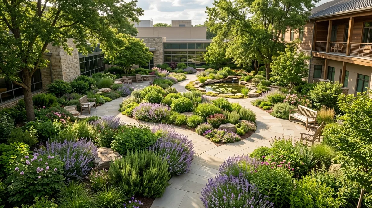 7 Hospital Healing Garden Turf Mistakes to Never Make