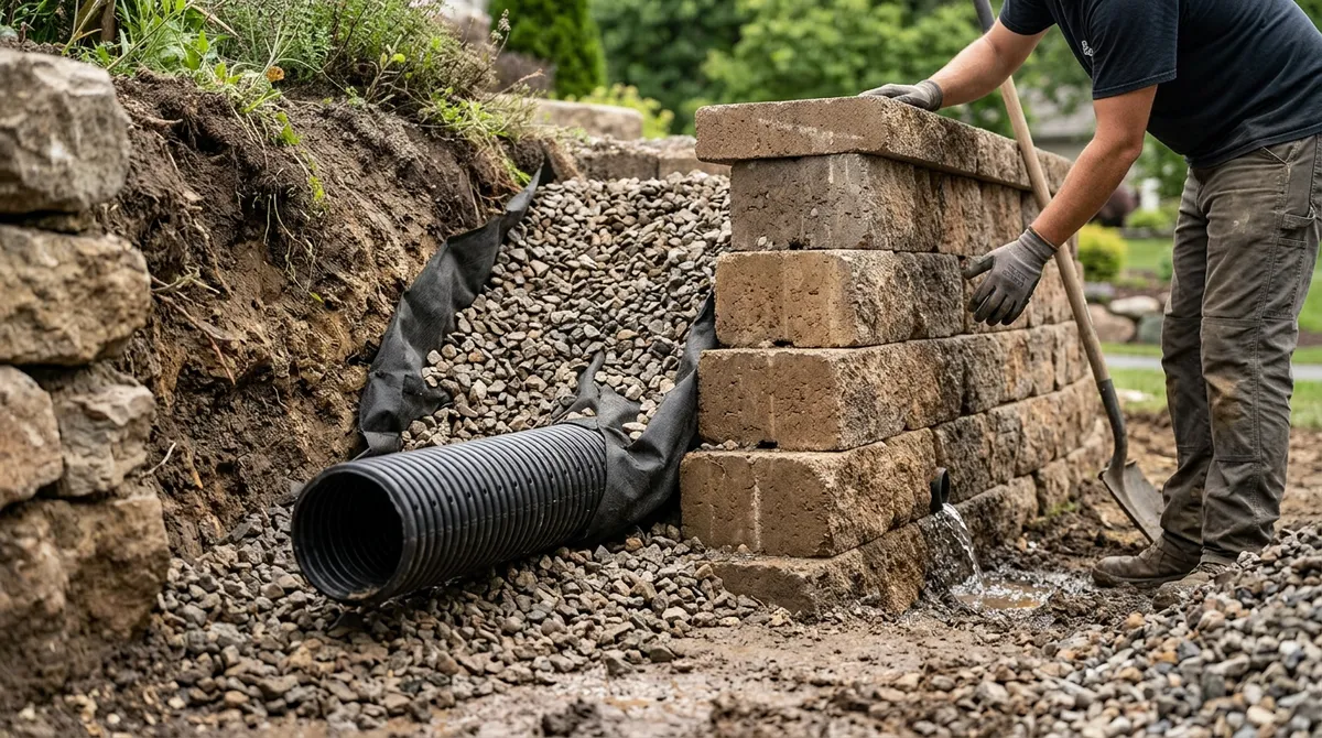 what is a retaining wall