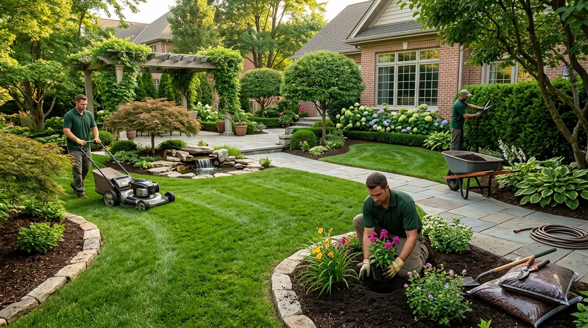 landscaping near me