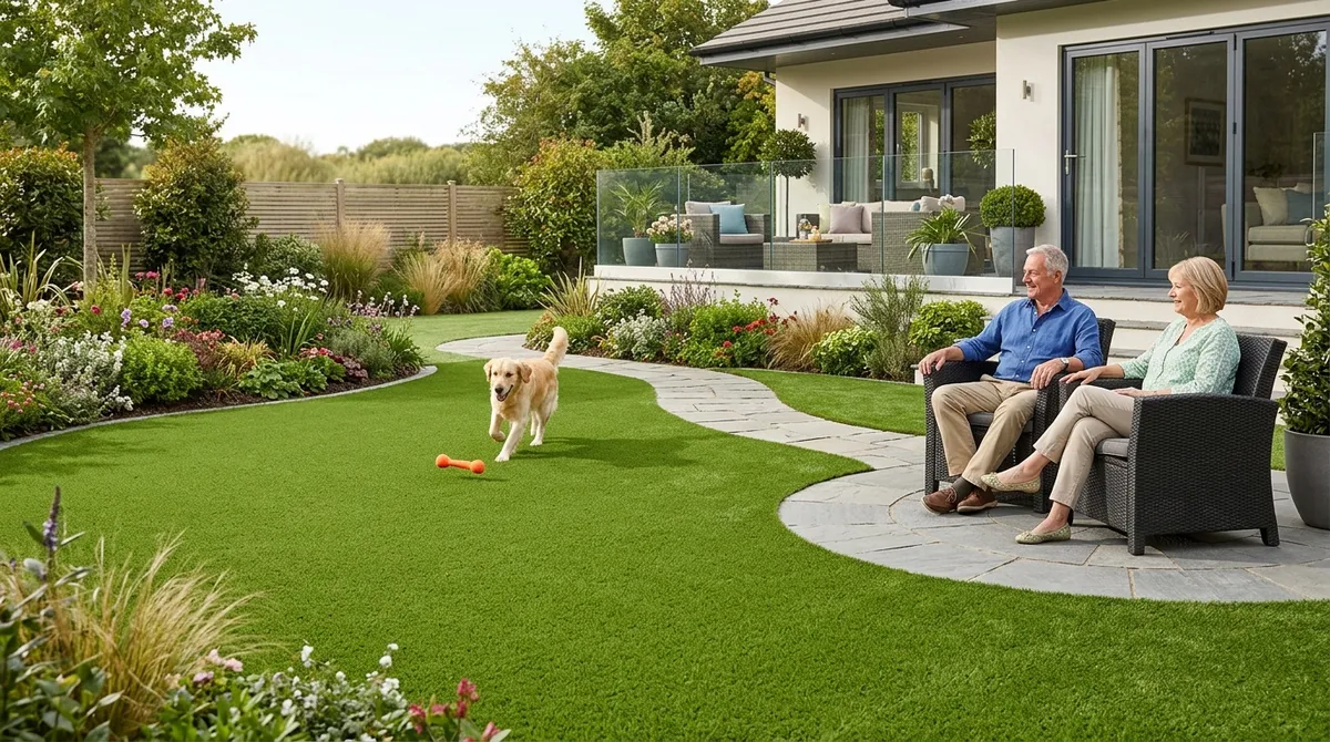 artificial turf for backyard