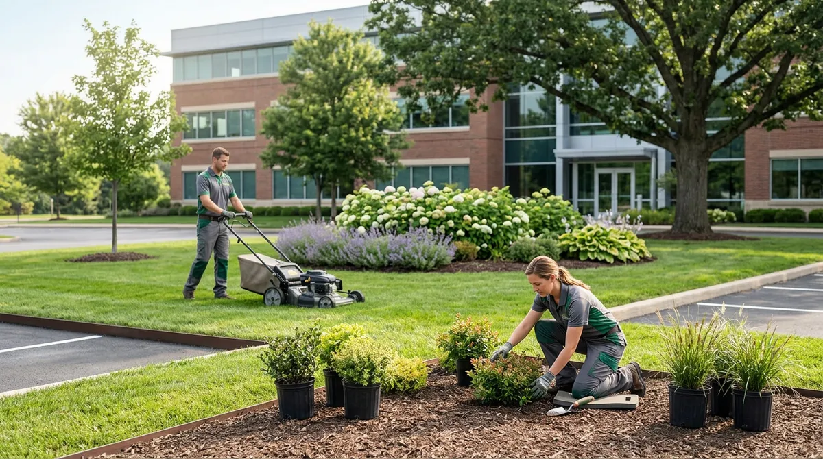commercial landscaping services