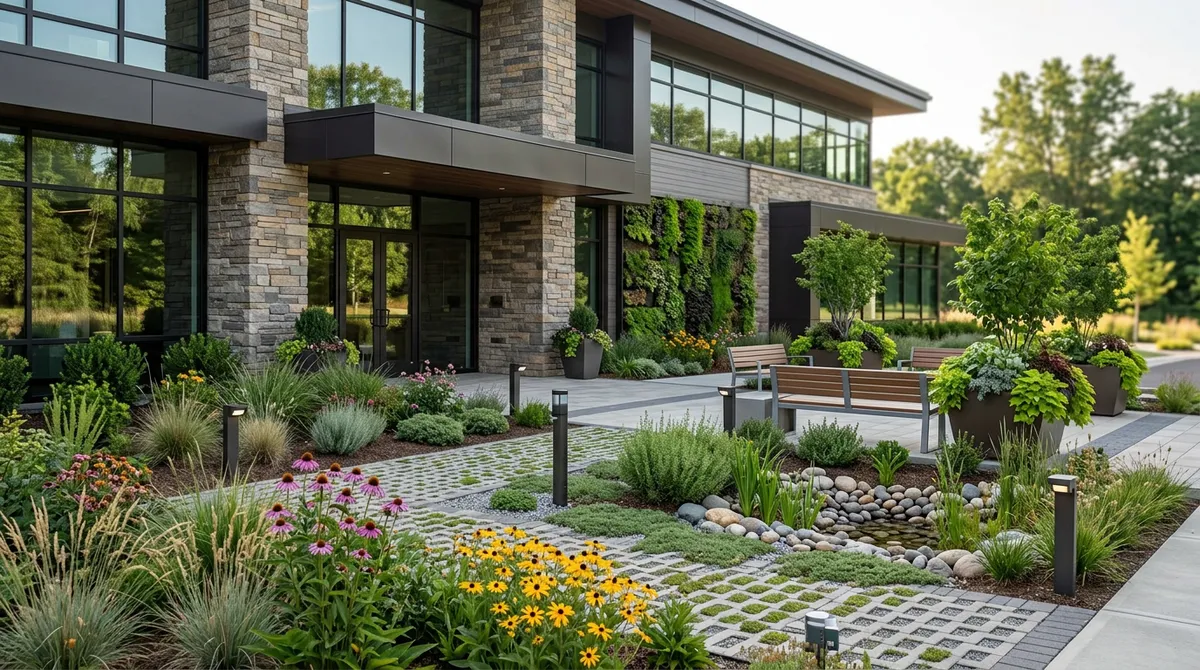 commercial landscaping services