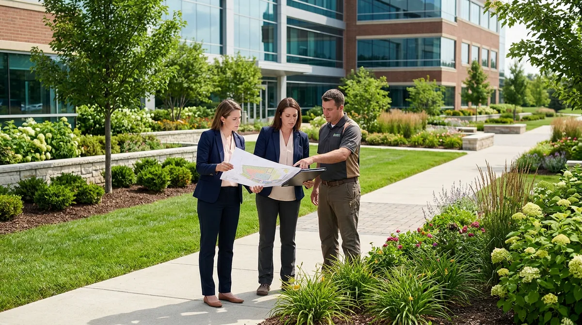 commercial landscaping services