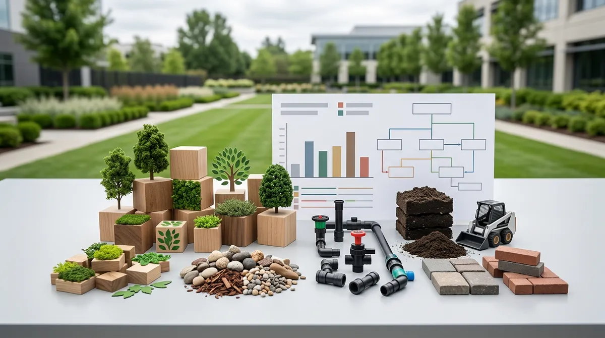 commercial landscaping services