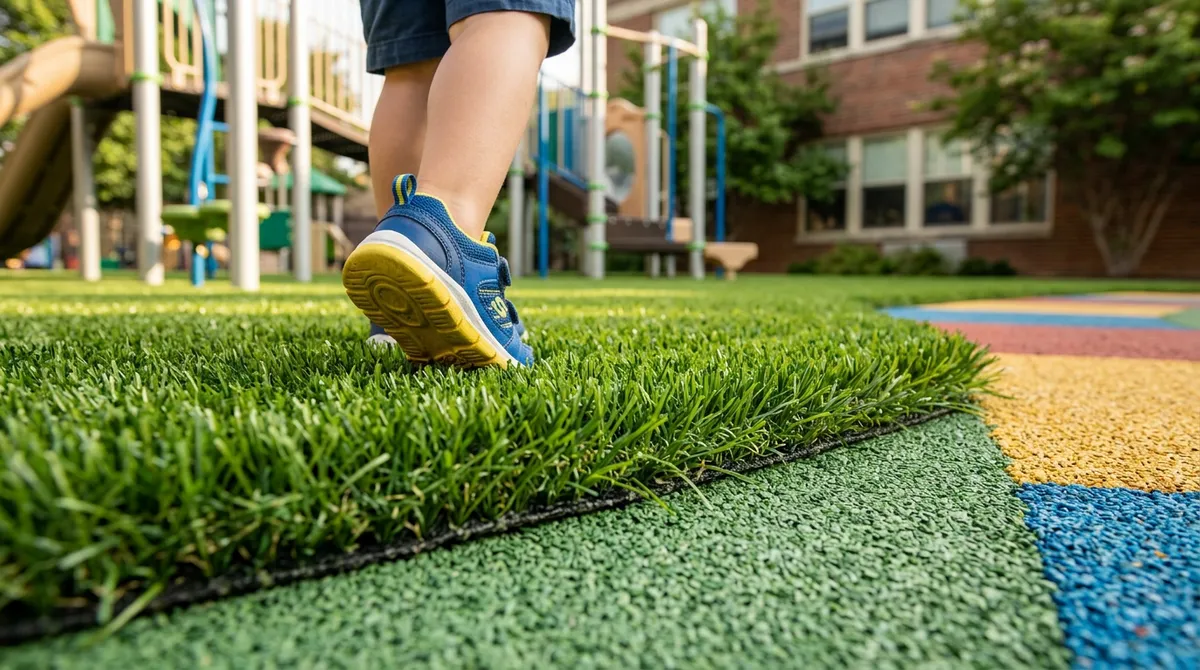 Daycare playground turf Chicago