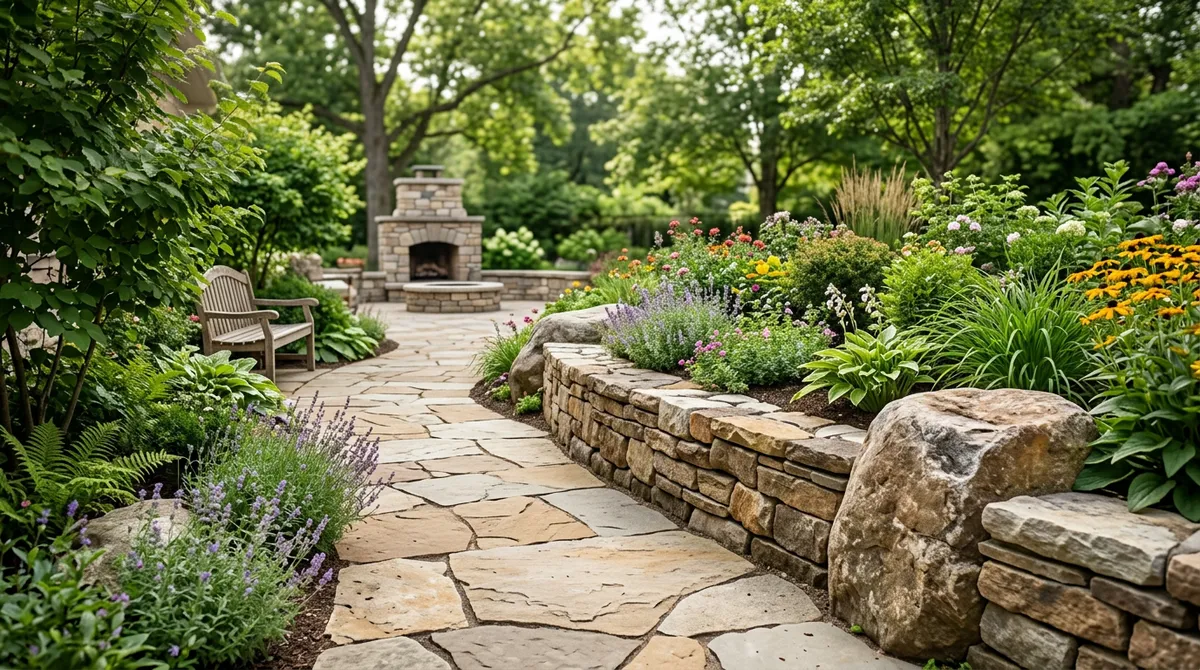 stonework