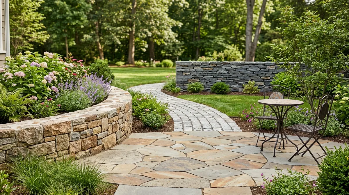 stonework