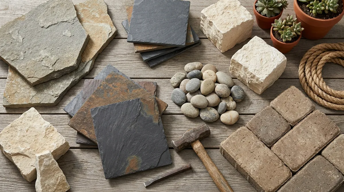 stonework