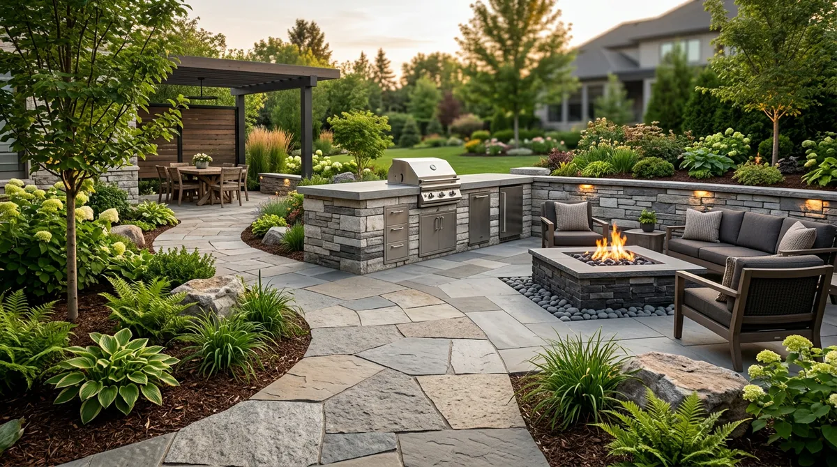 stonework