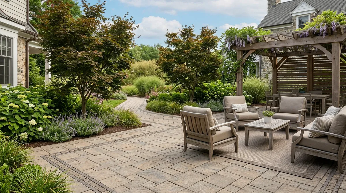 pavers patio ideas