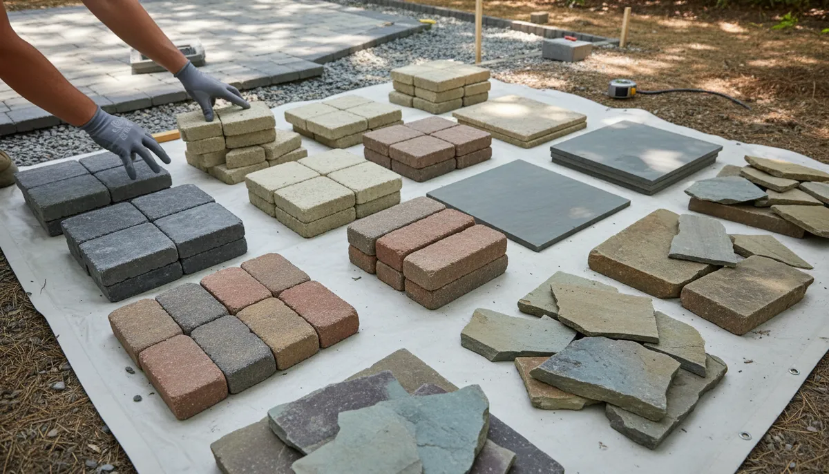pavers patio ideas