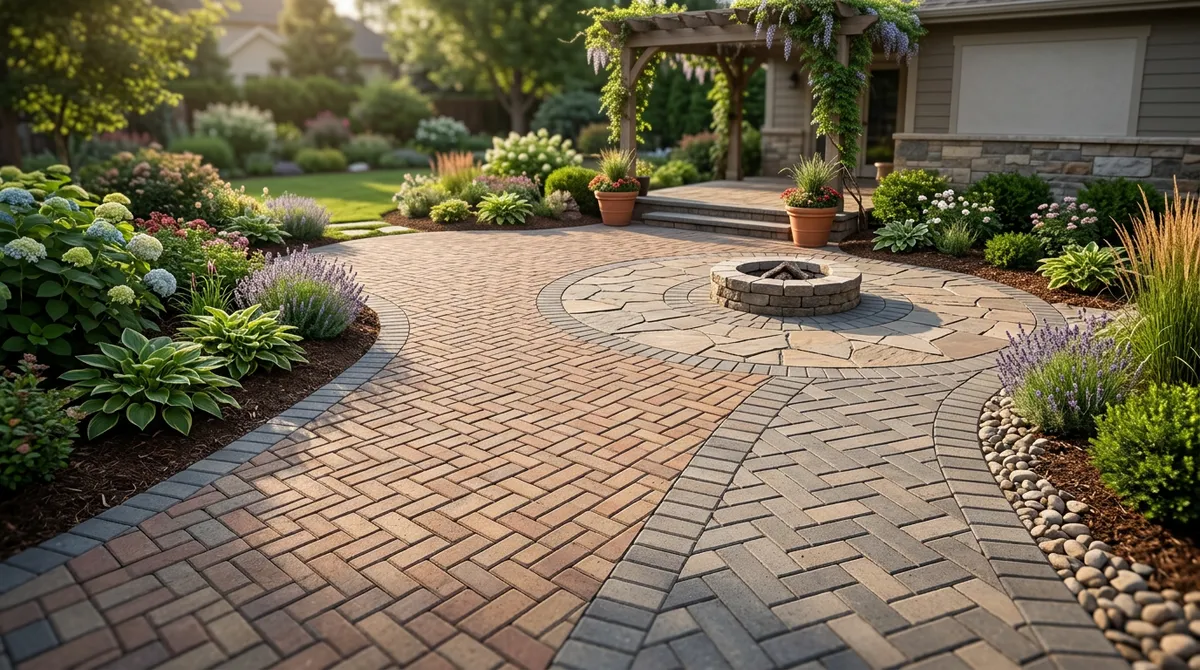 pavers patio ideas