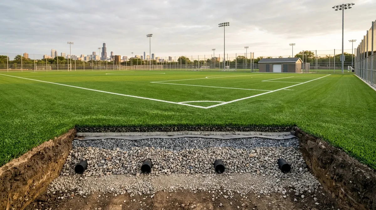7 Mistakes to Avoid With School Athletic Field Turf Chicago