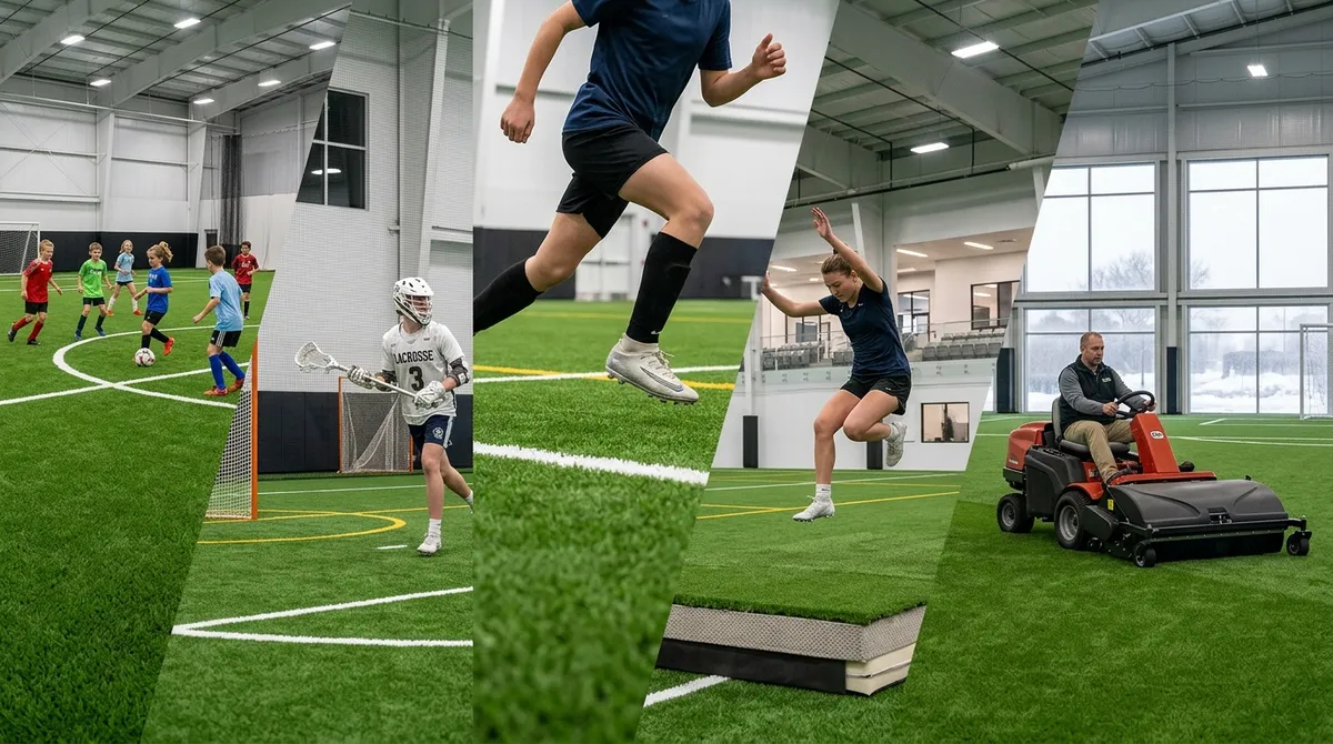 Indoor sports turf Kenosha