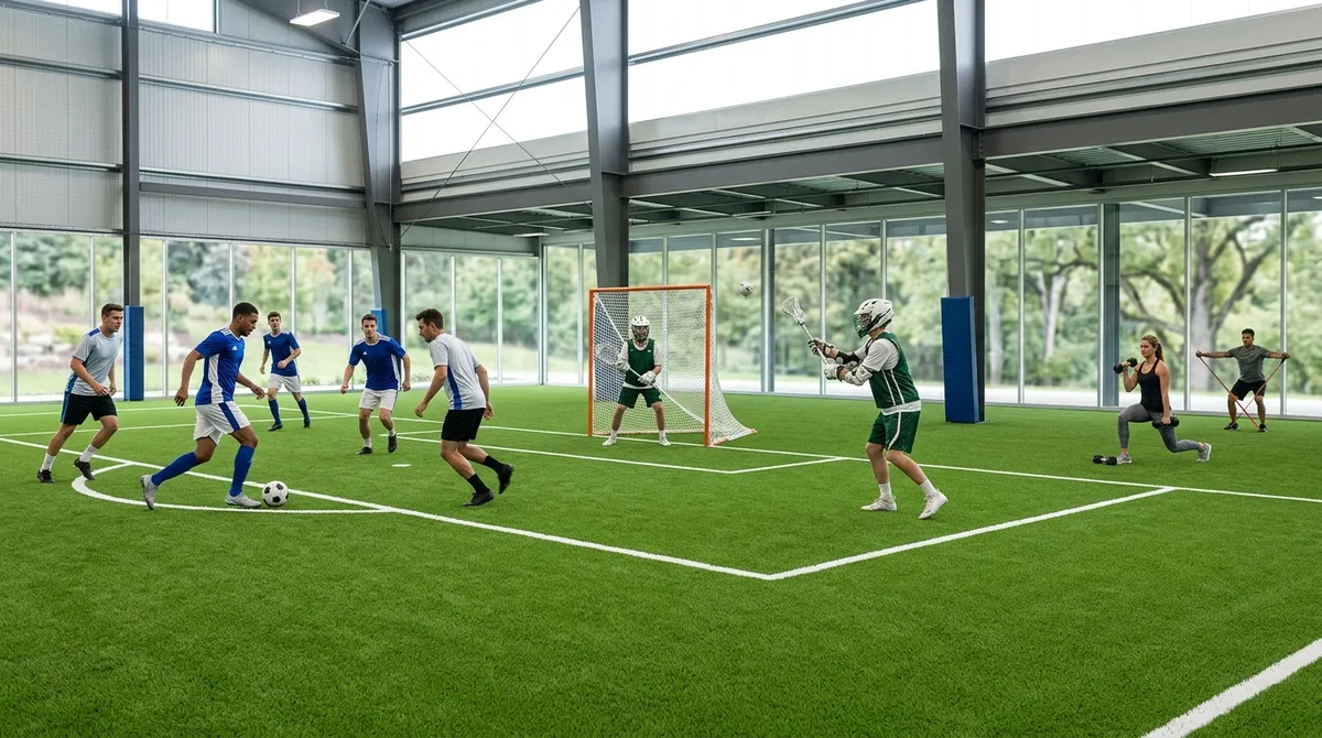 Indoor sports turf Kenosha