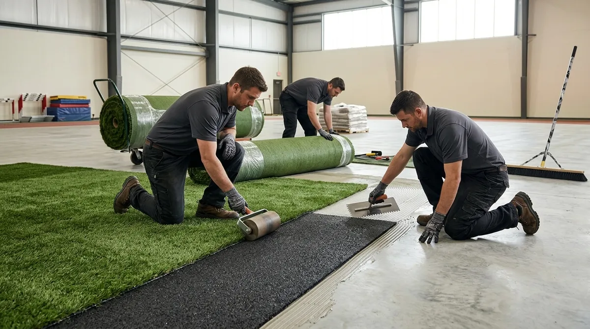 Indoor sports turf Kenosha