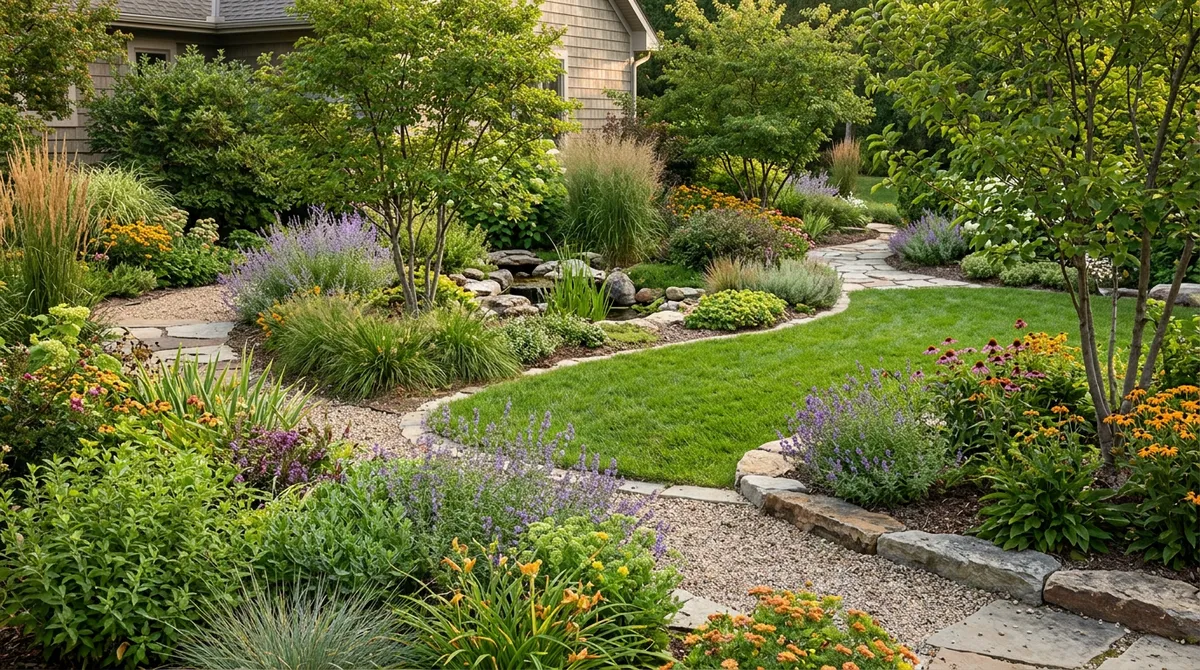 landscaping vs hardscaping