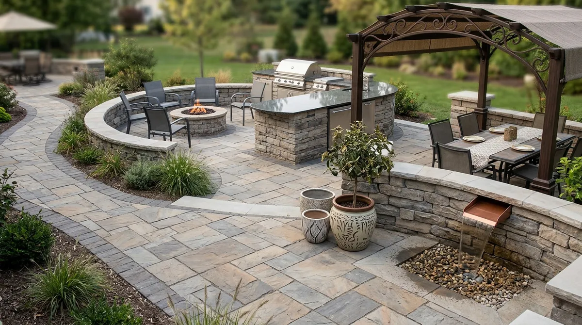 landscaping vs hardscaping