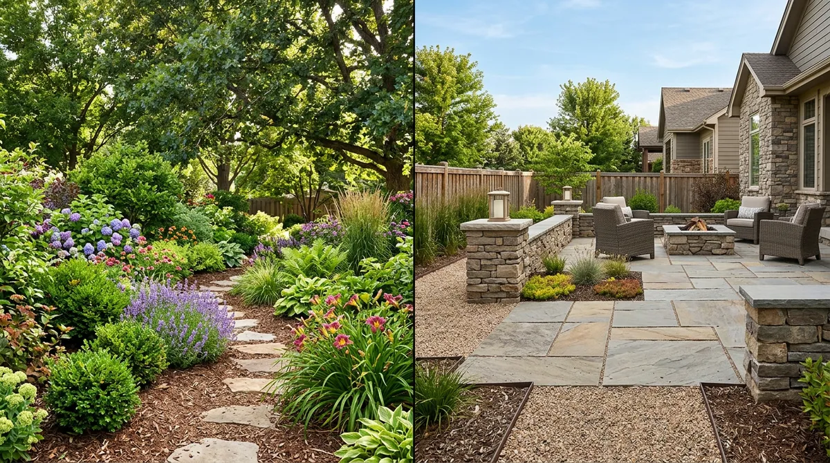 landscaping vs hardscaping