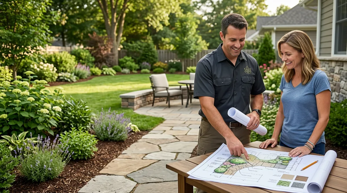 landscaping vs hardscaping