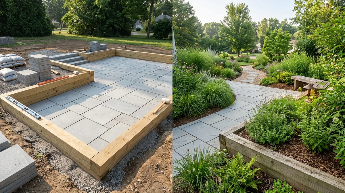 How to Choose Between Landscaping vs Hardscaping for Your Yard