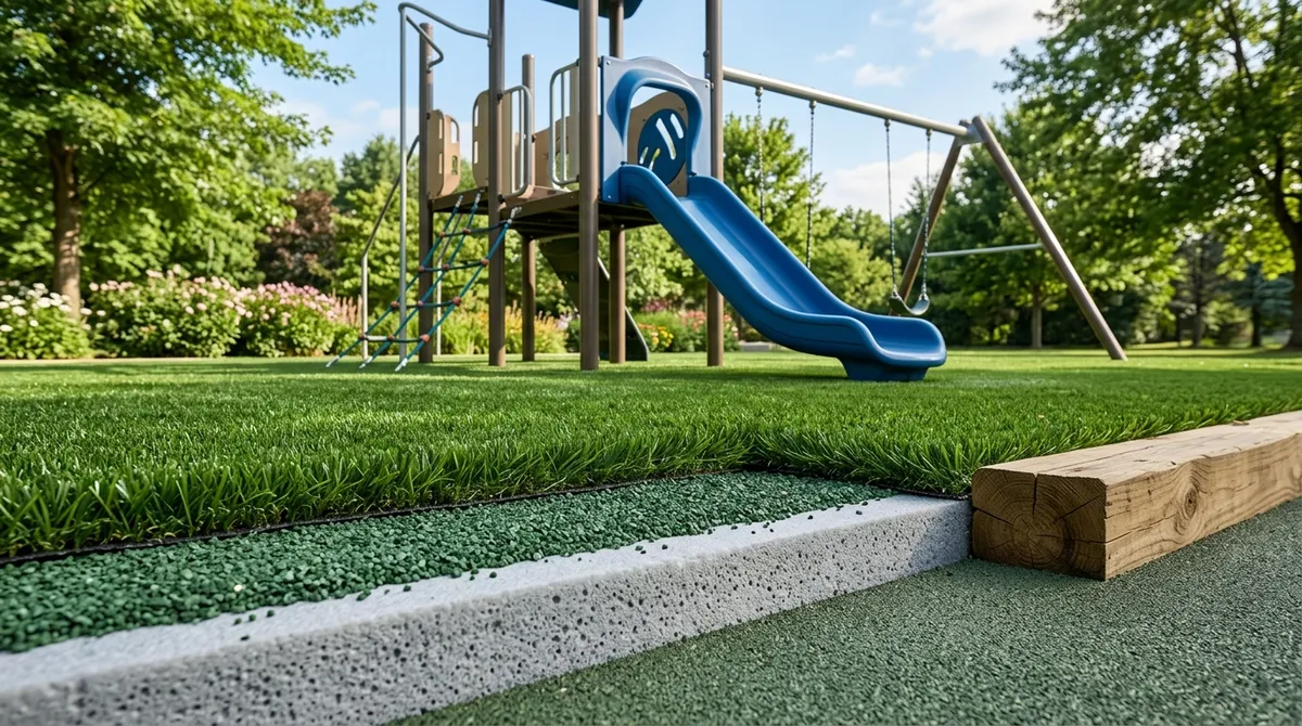 Commercial playground turf Illinois
