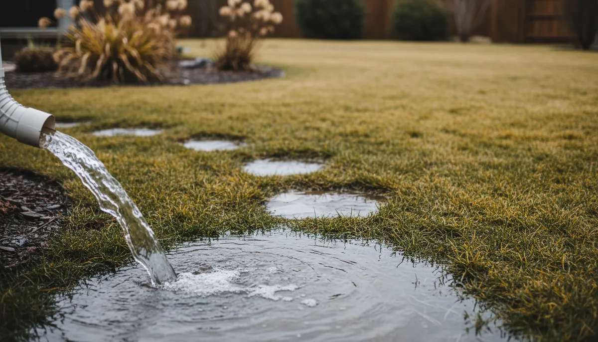 Grass alternative for wet backyards