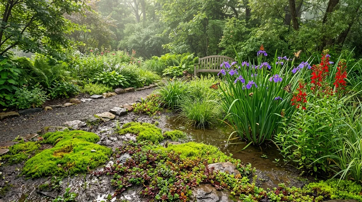 What Are the Best Grass Alternatives for Wet Backyards?