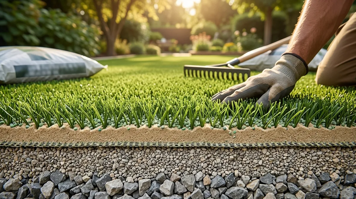 Infill types for artificial grass