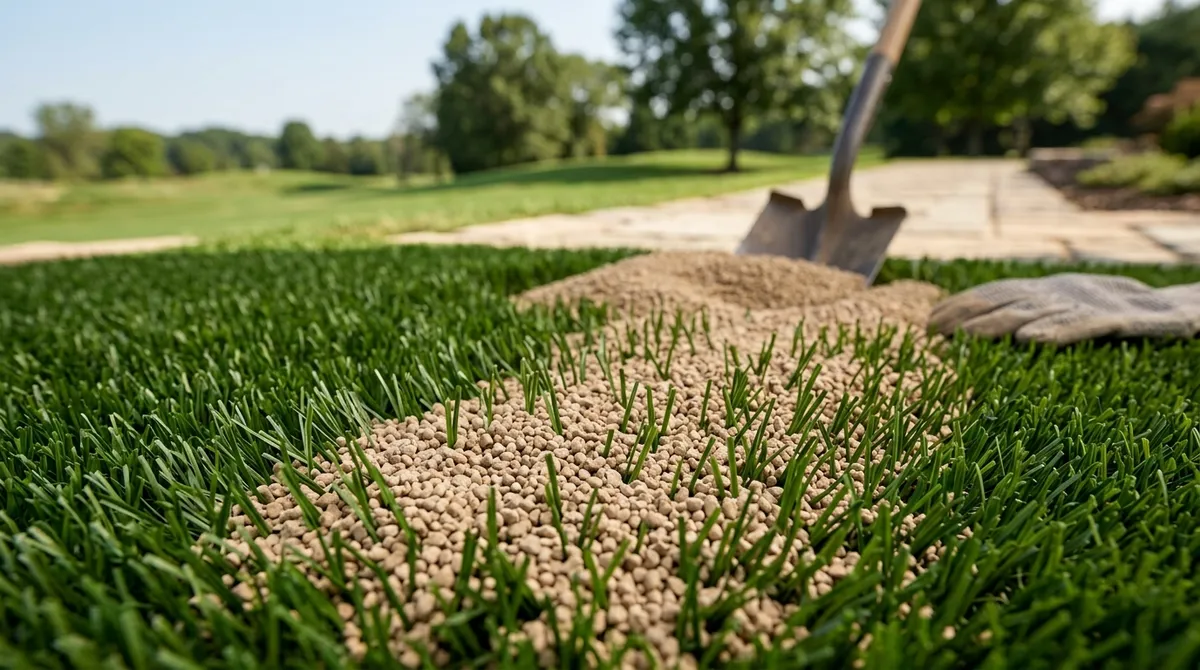 Infill types for artificial grass