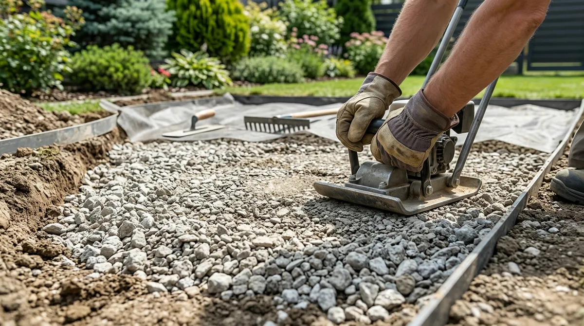 Best base material for turf installation