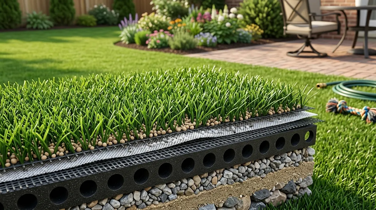 Odor-resistant dog turf Chicago