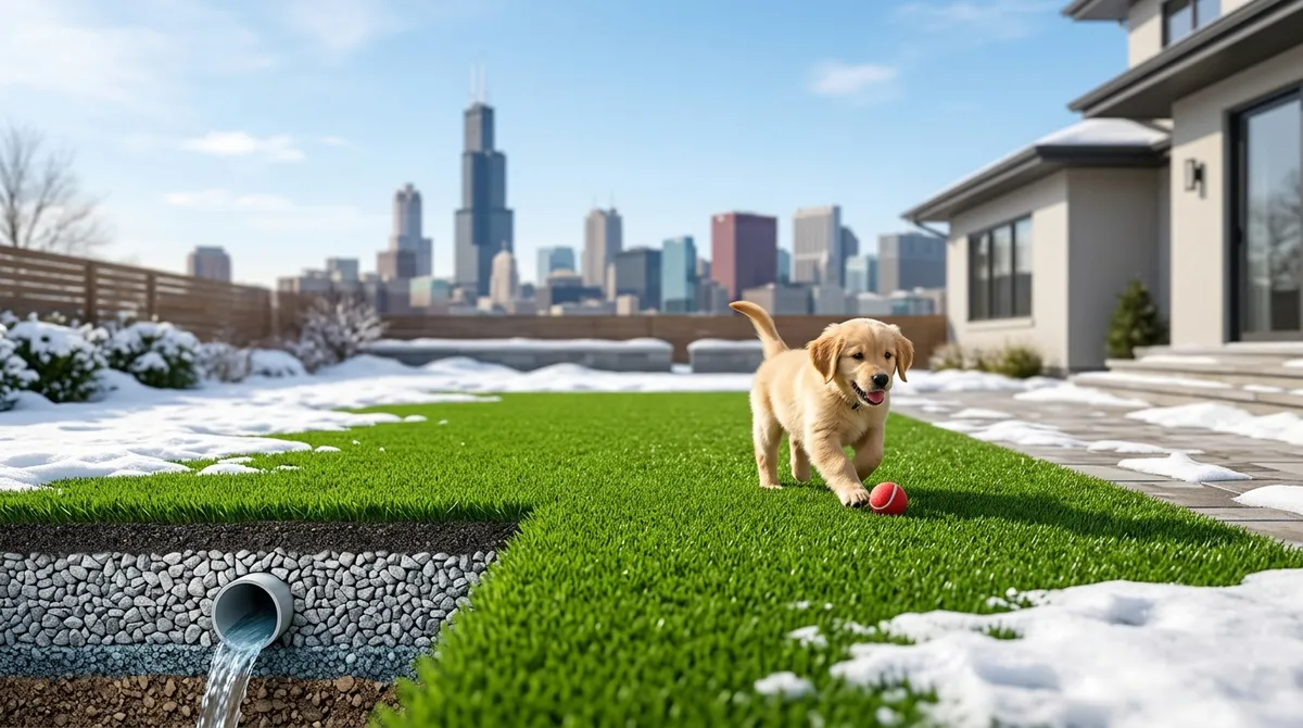 Why Is Odor-Resistant Dog Turf the Best Choice in Chicago?