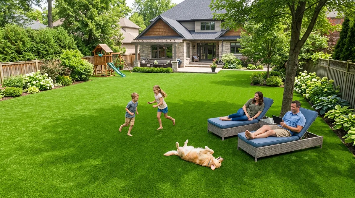 8 Benefits of Synthetic Grass for Families in 2026