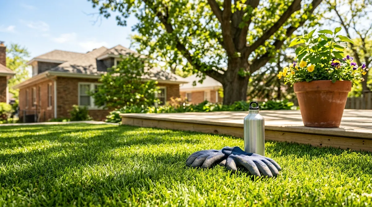 Does artificial turf get hot in Chicago?