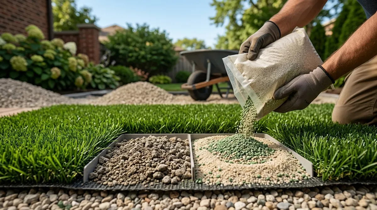 Does artificial turf get hot in Chicago?