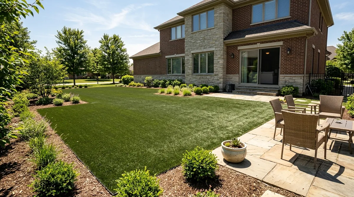 Does artificial turf get hot in Chicago?