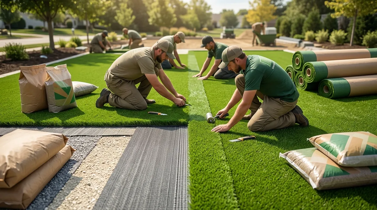 Artificial turf heat reduction technology