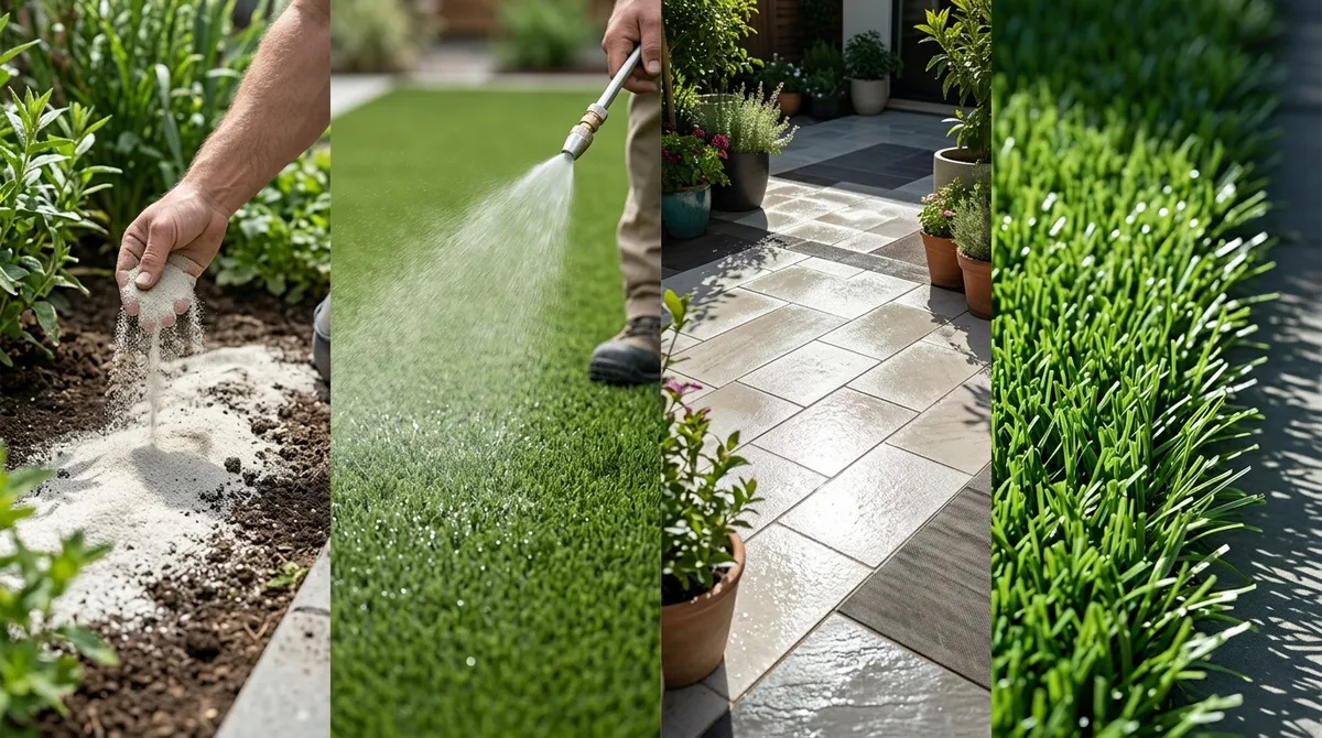 Artificial turf heat reduction technology