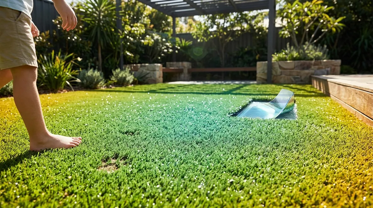 How Does Artificial Turf Heat Reduction Technology Work?