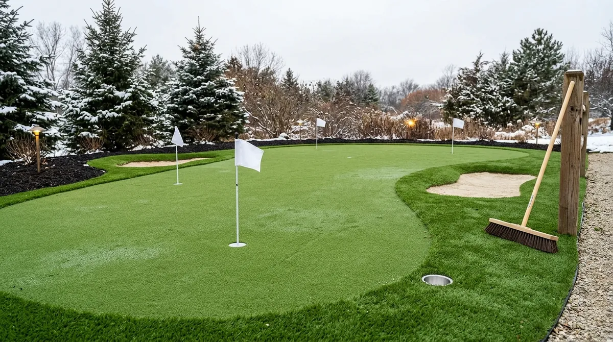 Why Choose Custom Golf Turf Installation in Kenosha?