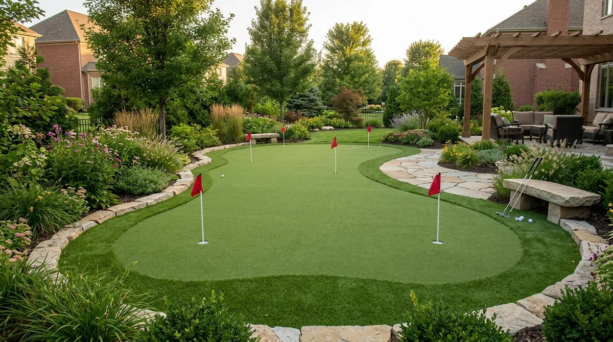 backyard putting green chicago