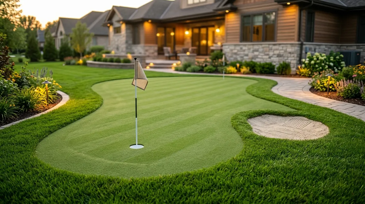 Backyard Putting Green Chicago: Transform Your Outdoor Space